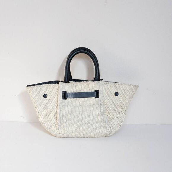DeMellier Raffia Mini New York Bag - Picture 4 of 10